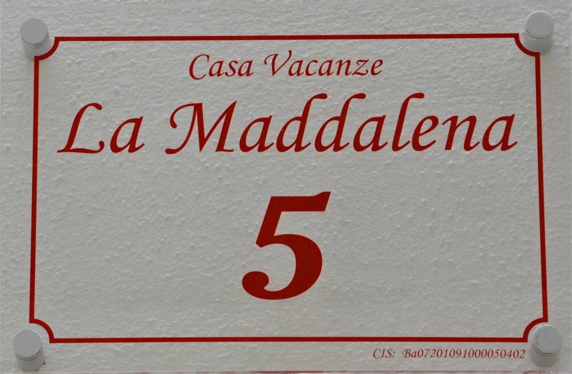 Vila La Maddalena 5 Bitetto Exteriér fotografie
